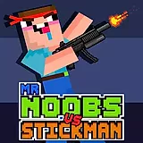 play Mr Noobs Vs Stickman