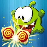 play Om Nom Connect Classic