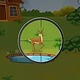 play Deer Hunter 2D